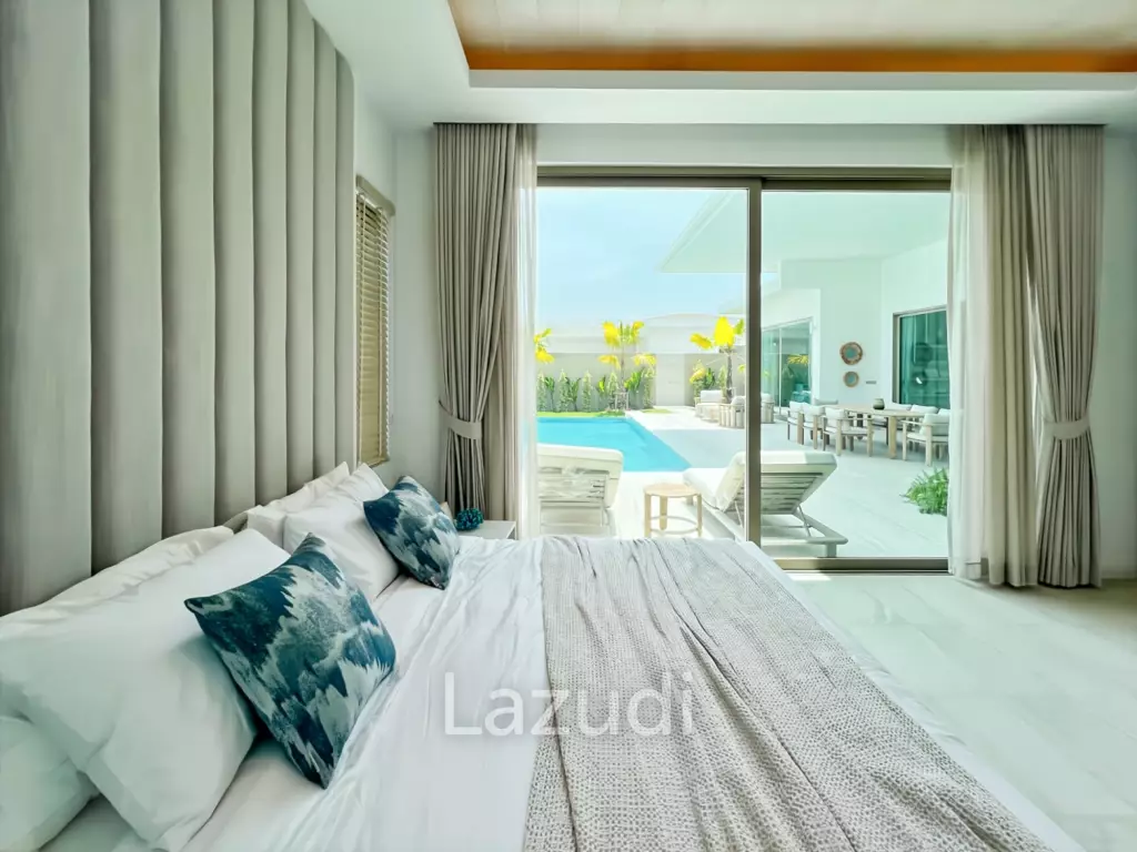 294 Sqm 3-BR Pool Villa (Type B) with 20kW Solar in The Mountain Estate