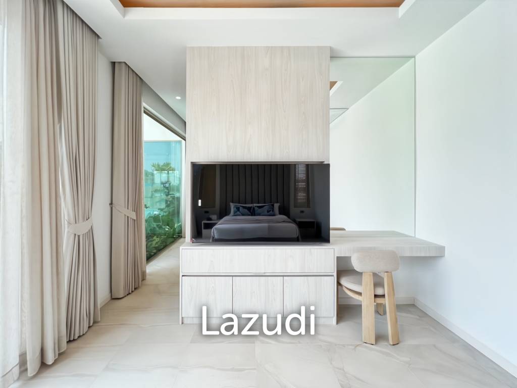 294 Sqm 3-BR Pool Villa (Type B) with 20kW Solar in The Mountain Estate