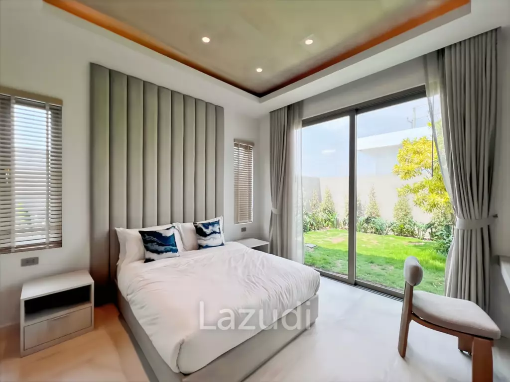294 Sqm 3-BR Pool Villa (Type B) with 20kW Solar in The Mountain Estate