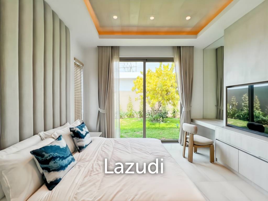 294 Sqm 3-BR Pool Villa (Type B) with 20kW Solar in The Mountain Estate