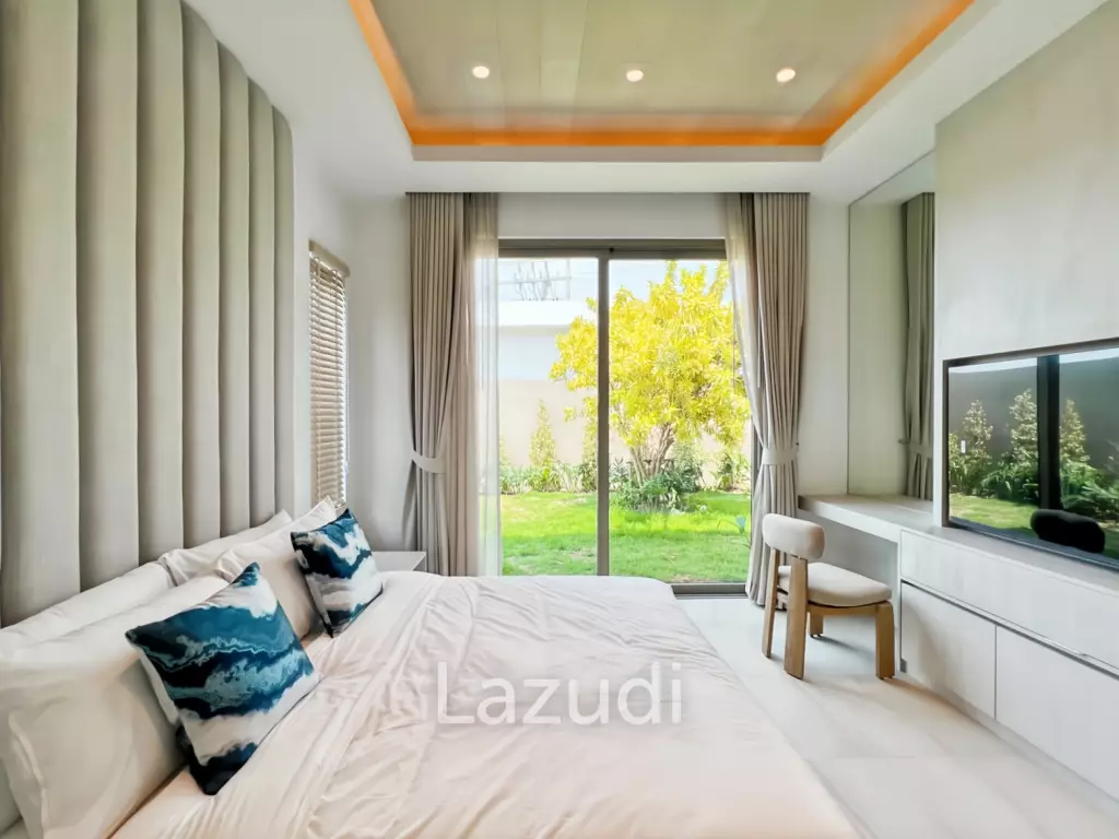 294 Sqm 3-BR Pool Villa (Type B) with 20kW Solar in The Mountain Estate
