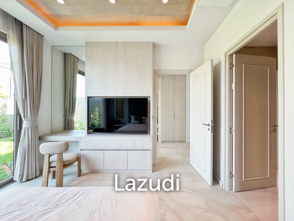 294 Sqm 3-BR Pool Villa (Type B) with 20kW Solar in The Mountain Estate