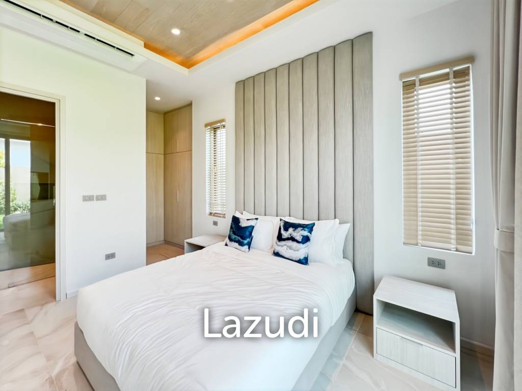 294 Sqm 3-BR Pool Villa (Type B) with 20kW Solar in The Mountain Estate