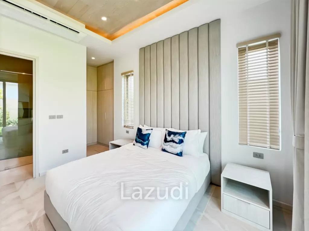 294 Sqm 3-BR Pool Villa (Type B) with 20kW Solar in The Mountain Estate