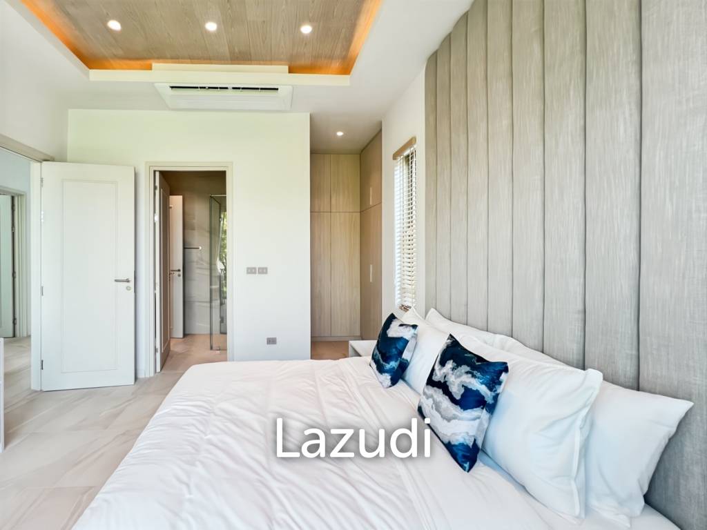 294 Sqm 3-BR Pool Villa (Type B) with 20kW Solar in The Mountain Estate