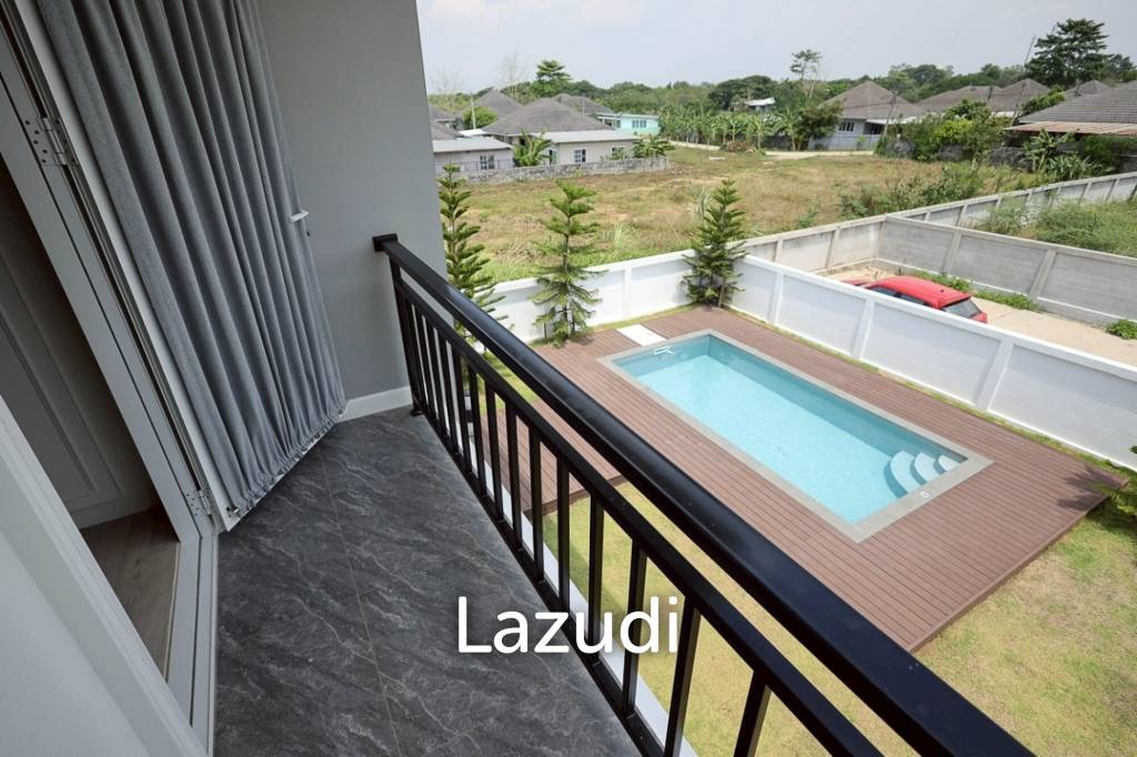 2 Storey 4 Bedrooms House with Swimming pool House for sale
