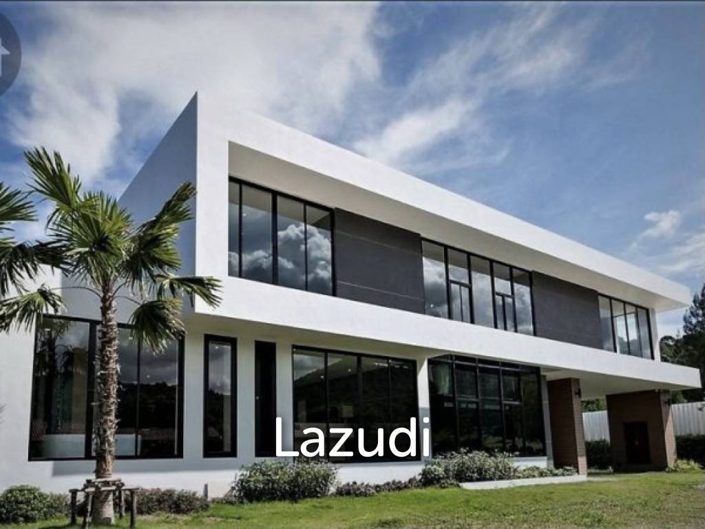 Kao Tao : Great Design 2 storey 4 bed pool villa over looking Golf Course and 2 mins walk to the Beach