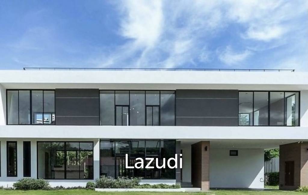 Kao Tao : Great Design 2 storey 4 bed pool villa over looking Golf Course and 2 mins walk to the Beach