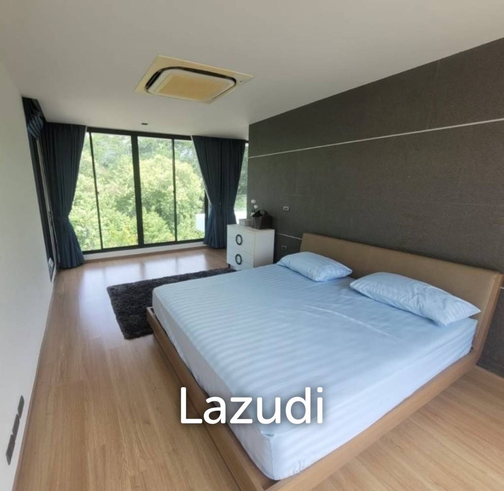 Kao Tao : Great Design 2 storey 4 bed pool villa over looking Golf Course and 2 mins walk to the Beach