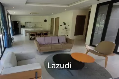 Kao Tao : Great Design 2 storey 4 bed pool villa over looking Golf Course and 2 mins walk to the Beach