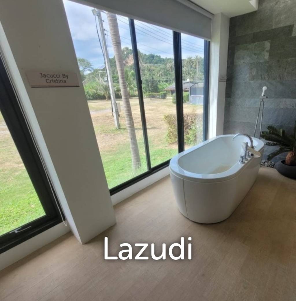 Kao Tao : Great Design 2 storey 4 bed pool villa over looking Golf Course and 2 mins walk to the Beach