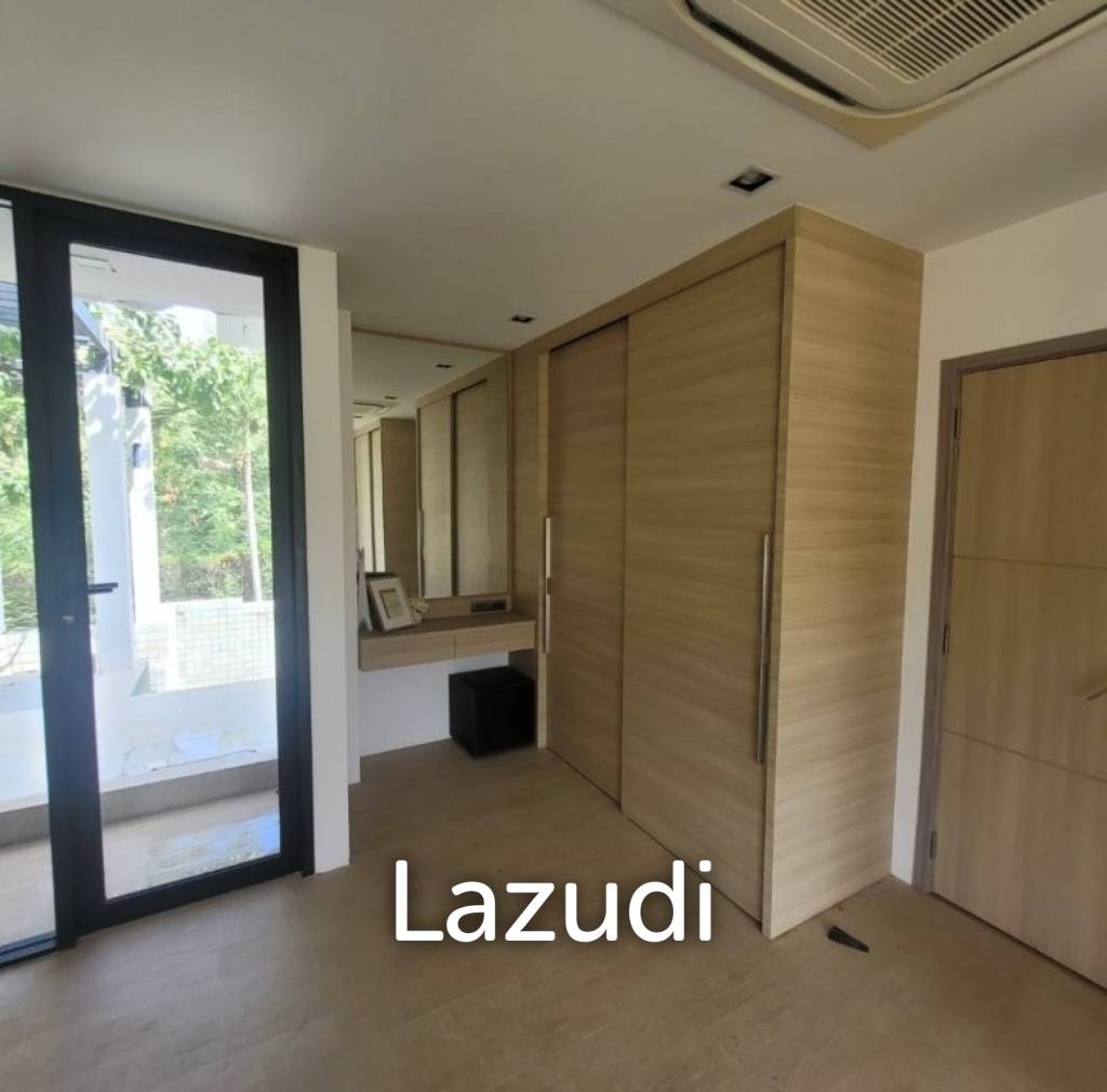 Kao Tao : Great Design 2 storey 4 bed pool villa over looking Golf Course and 2 mins walk to the Beach