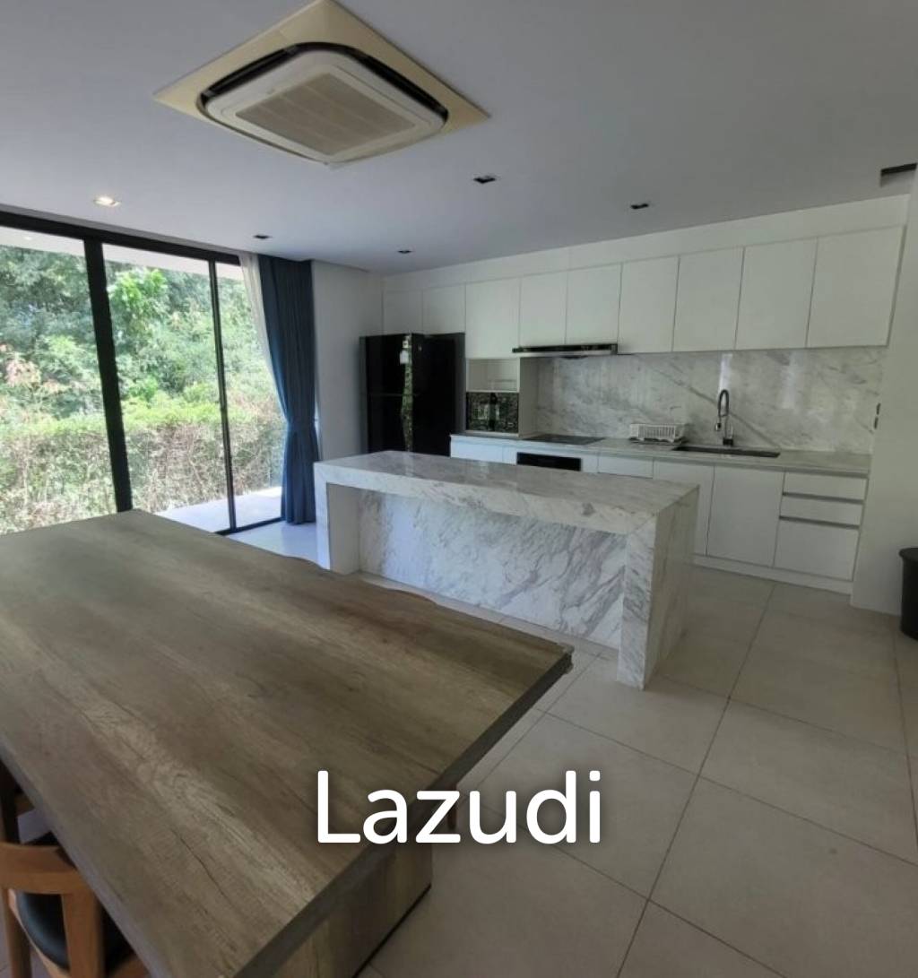 Kao Tao : Great Design 2 storey 4 bed pool villa over looking Golf Course and 2 mins walk to the Beach