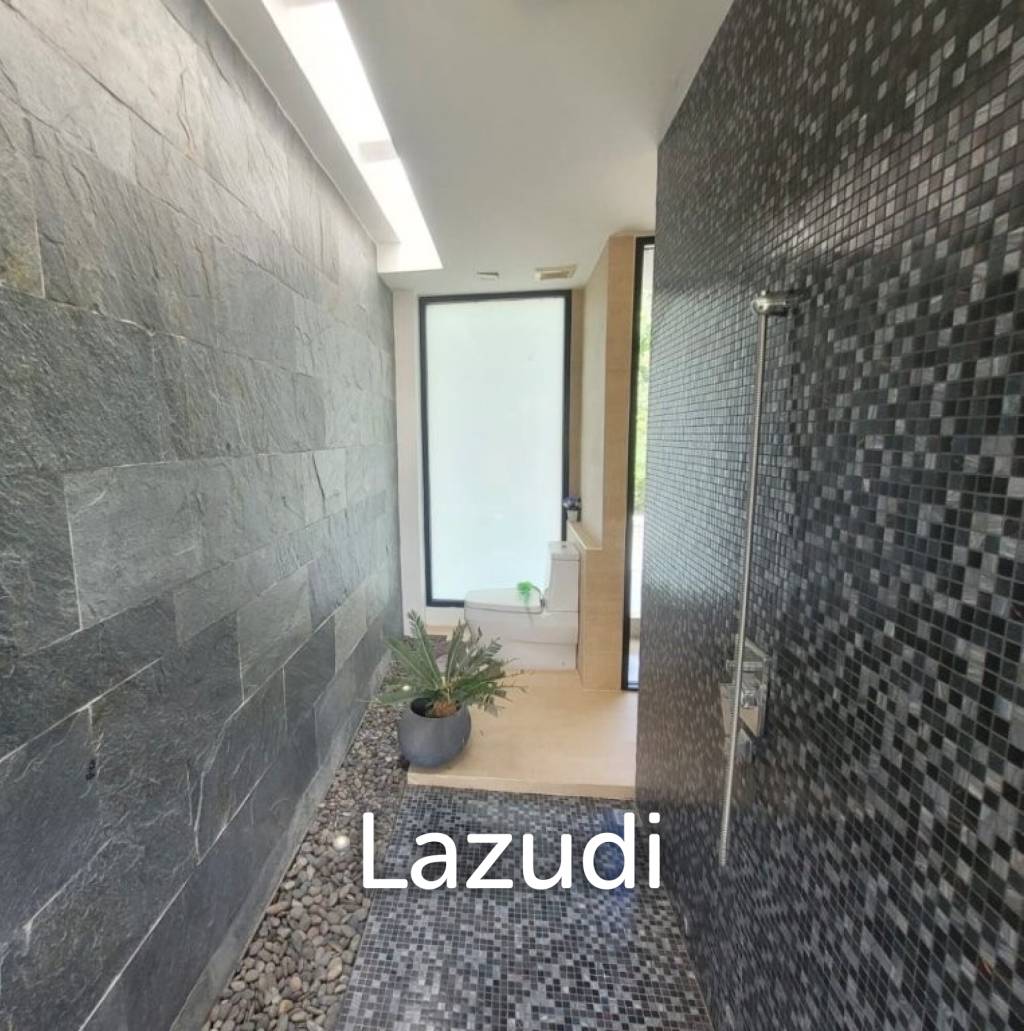 Kao Tao : Great Design 2 storey 4 bed pool villa over looking Golf Course and 2 mins walk to the Beach