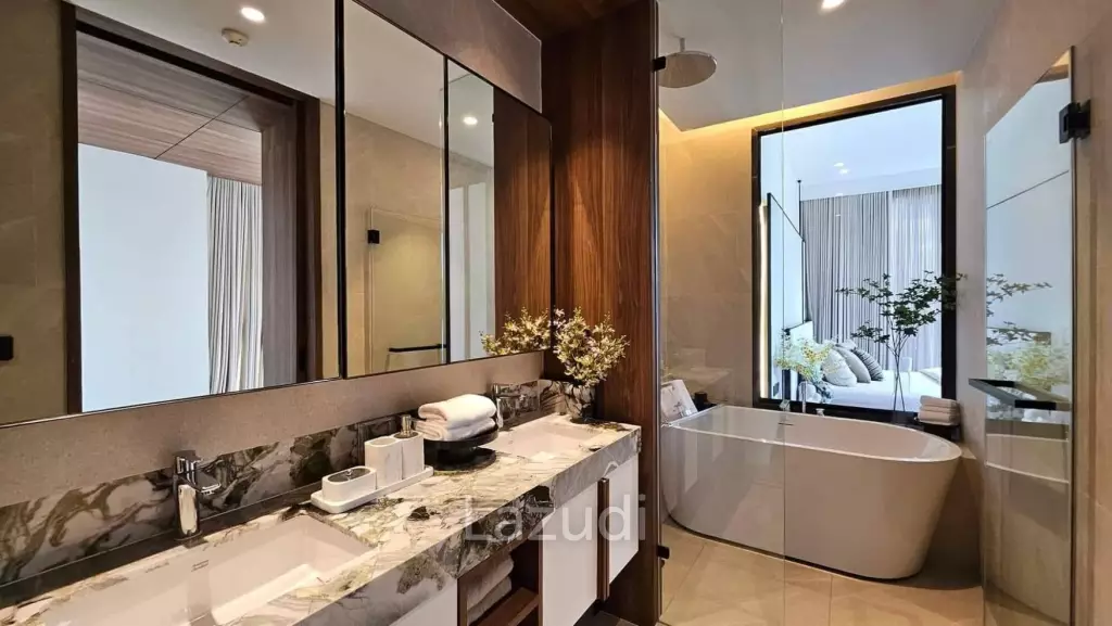 2 bedroom 2 bathroom Sky villa condo 128.72 sqm. at ROMM Convent for sale