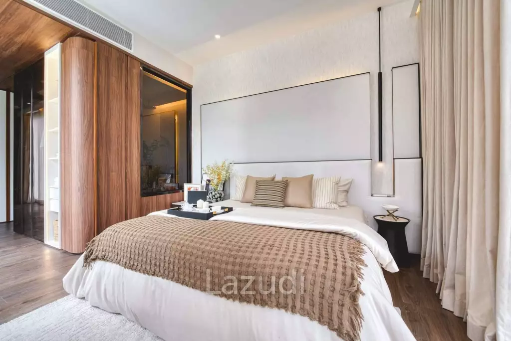 2 bedroom 2 bathroom Sky villa Condo 128.72 sqm at ROMM Convent for sale