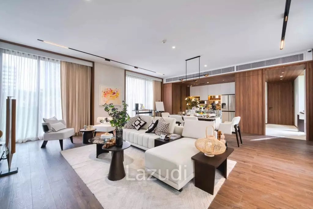 2 bedroom 2 bathroom Sky villa Condo 128.72 sqm at ROMM Convent for sale