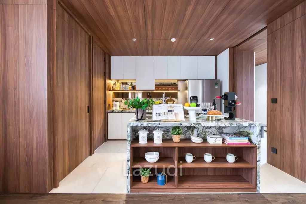 2 bedroom 2 bathroom Sky villa Condo 128.72 sqm. at ROMM Convent for sale