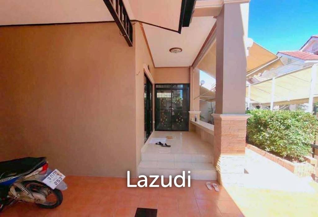 Prime 2-Story House for Rent Sirisa 9, Central Pattaya