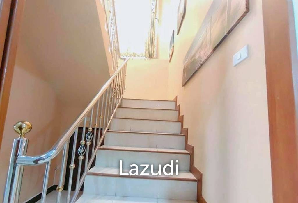 Prime 2-Story House for Rent Sirisa 9, Central Pattaya