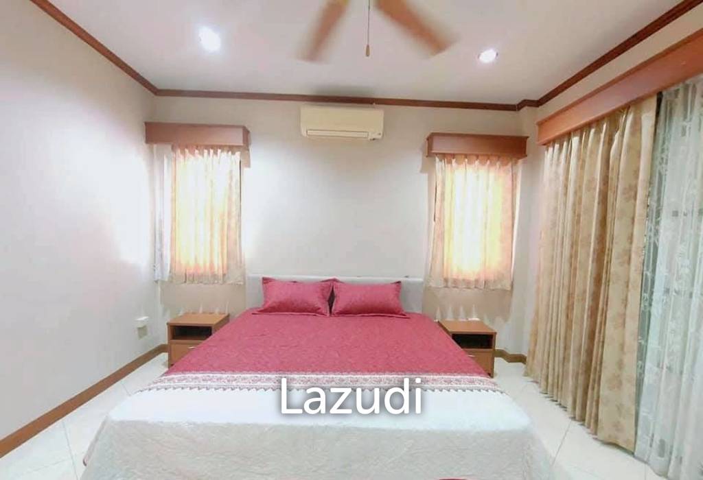 Prime 2-Story House for Rent Sirisa 9, Central Pattaya