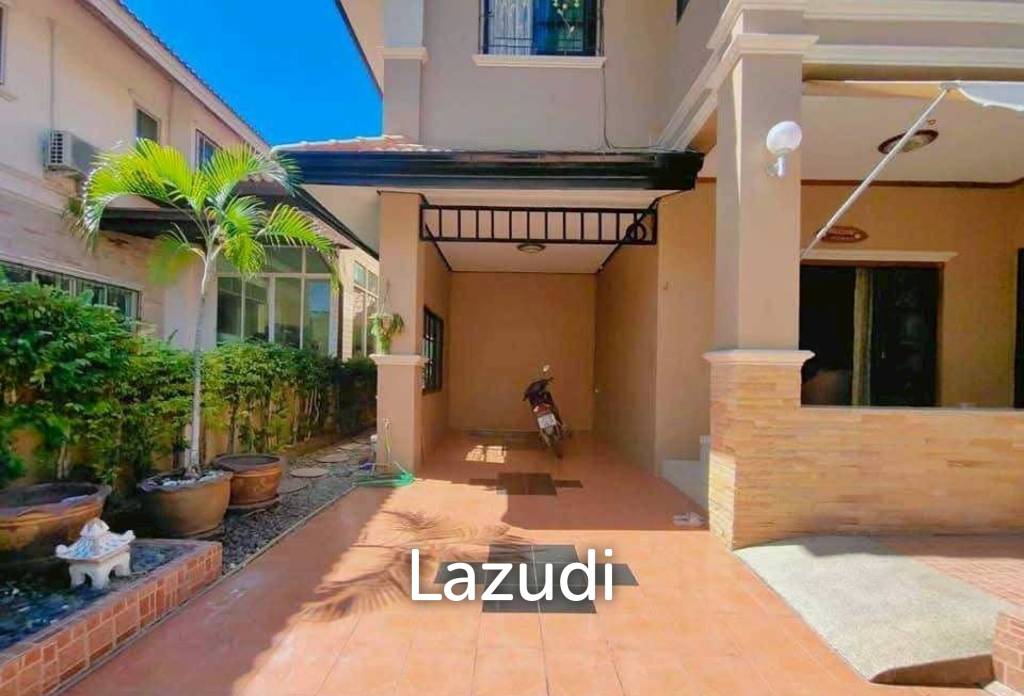 Prime 2-Story House for Rent Sirisa 9, Central Pattaya