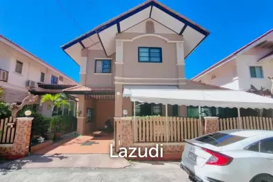 Prime 2-Story House for Rent Sirisa 9, Central Pattaya