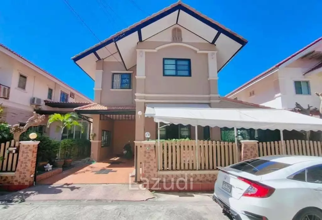 Prime 2-Story House for Rent Sirisa 9, Central Pattaya