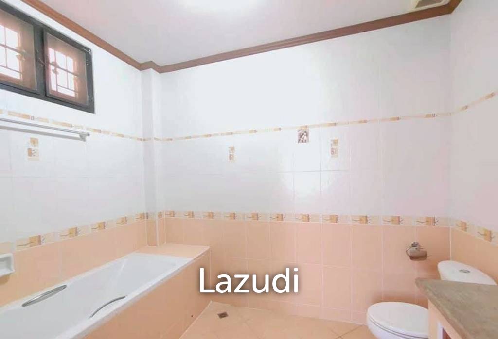 Prime 2-Story House for Rent Sirisa 9, Central Pattaya