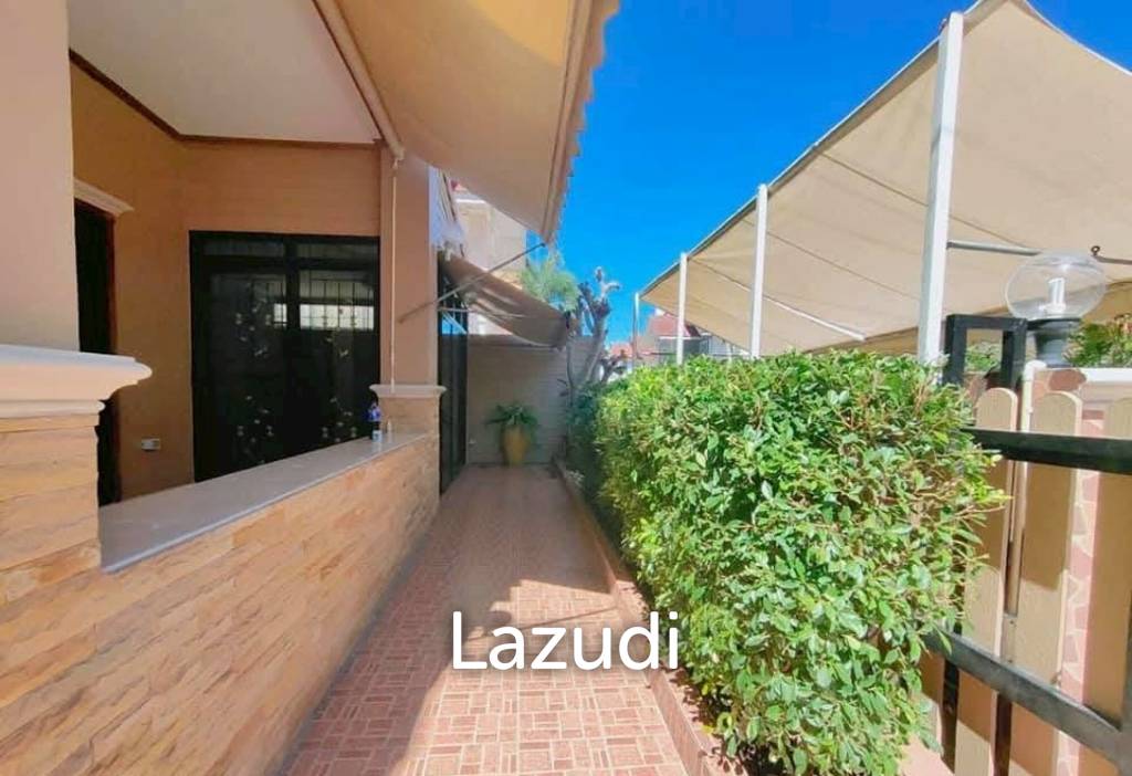 Prime 2-Story House for Rent Sirisa 9, Central Pattaya
