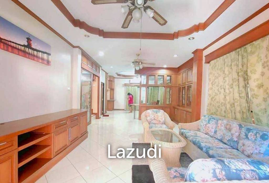 Prime 2-Story House for Rent Sirisa 9, Central Pattaya
