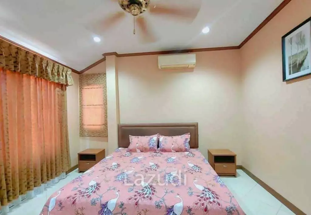 Prime 2-Story House for Rent Sirisa 9, Central Pattaya
