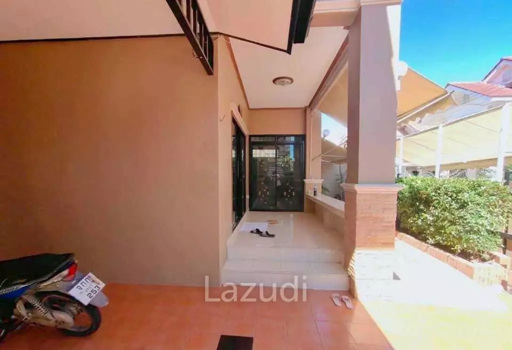Prime 2-Story House for Sale Sirisa 9, Central Pattaya
