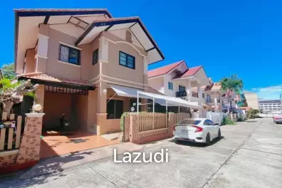 Prime 2-Story House for Sale Sirisa 9, Central Pattaya
