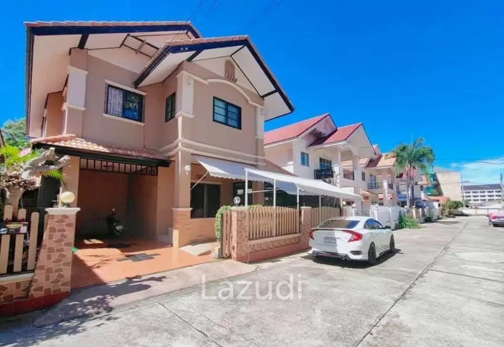 Prime 2-Story House for Sale Sirisa 9, Central Pattaya