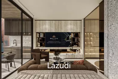 1 Bed 1 Bath 61 SQ.M The Liberty