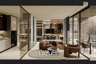 1 Bed 1 Bath 61 SQ.M The Liberty