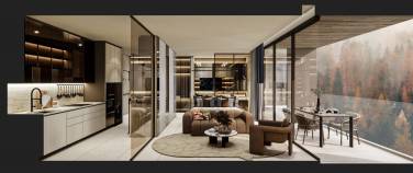1 Bed 1 Bath 61 SQ.M The Liberty