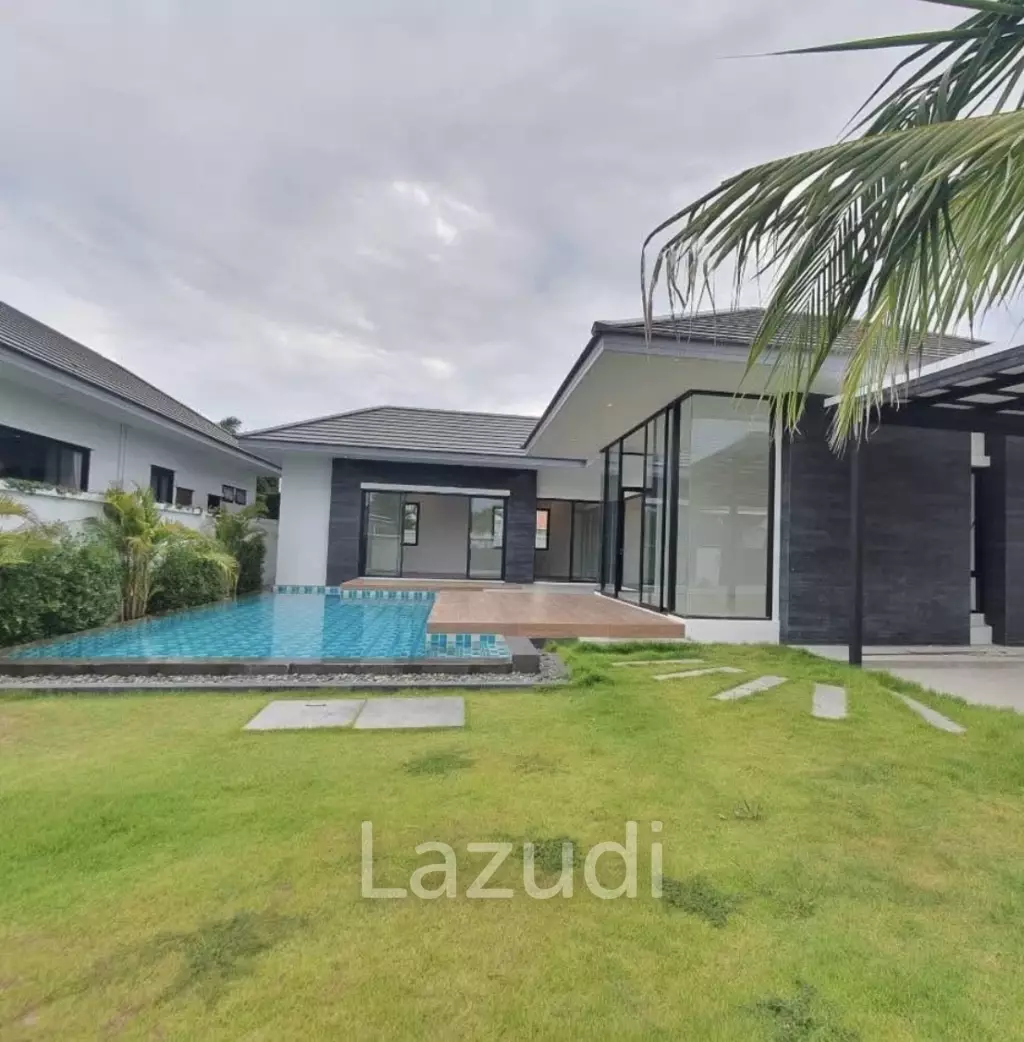 WE VILLAS : 3 bed pool villa