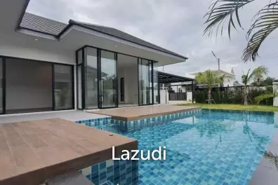 WE VILLAS : 3 bed pool villa