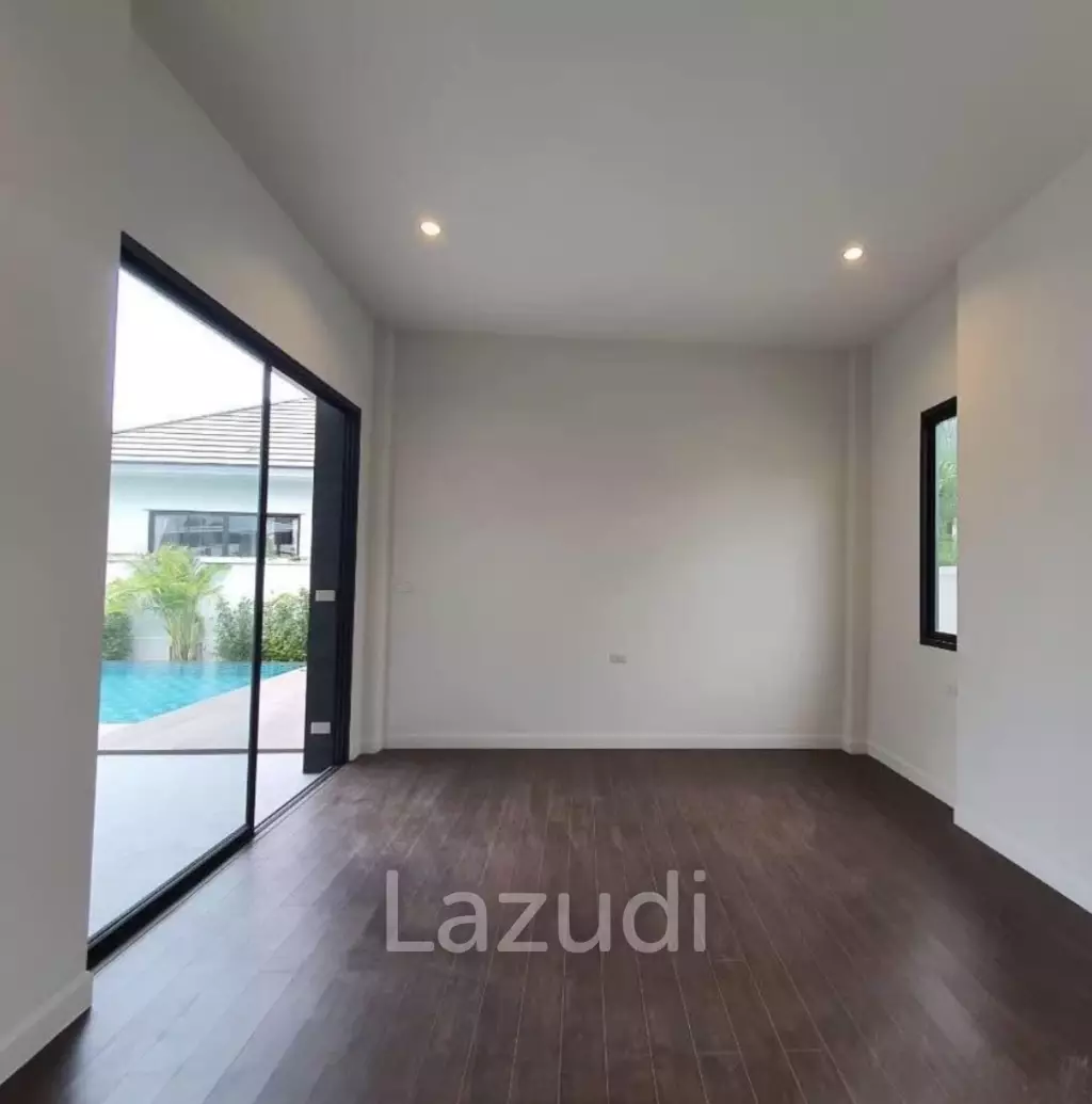WE VILLAS : 3 bed pool villa