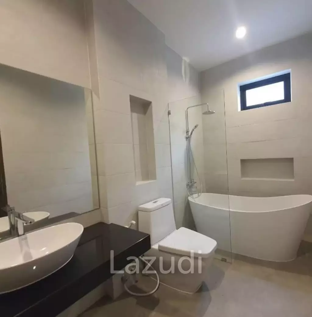 WE VILLAS : 3 bed pool villa
