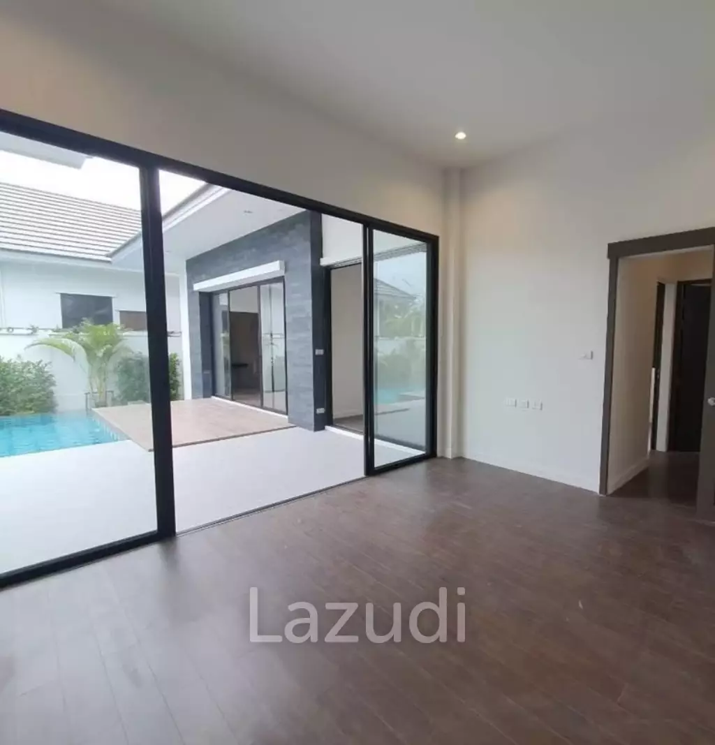 WE VILLAS : 3 bed pool villa