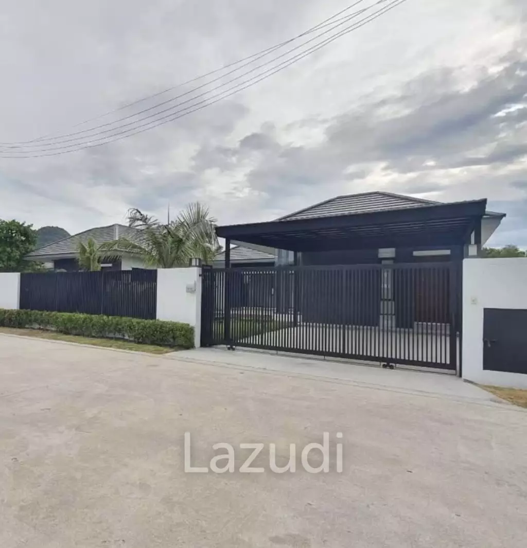 WE VILLAS : 3 bed pool villa