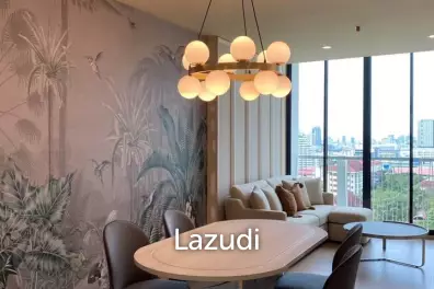 68 sqm 2 Bed Condo Noble Recole Sukhumvit 19 Bangkok