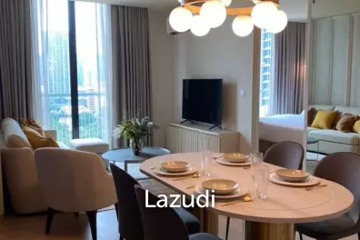 68 sqm 2 Bed Condo Noble Recole Sukhumvit 19 Bangkok