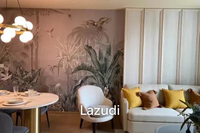 68 sqm 2 Bed Condo Noble Recole Sukhumvit 19 Bangkok