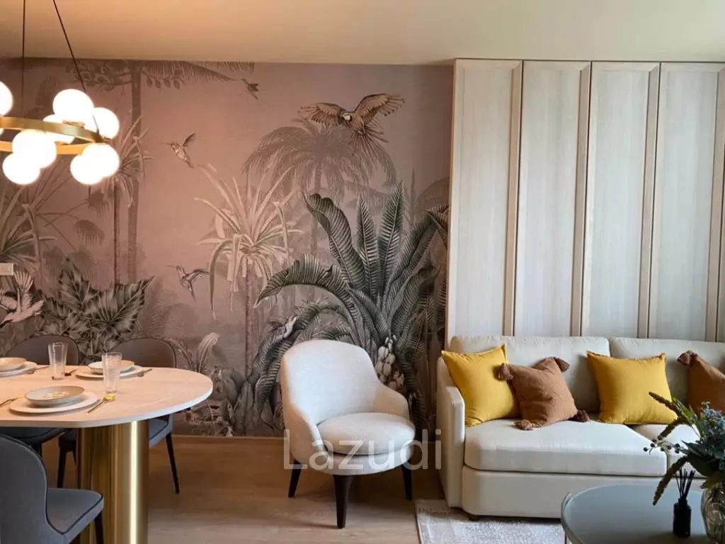 68 sqm 2 Bed Condo Noble Recole Sukhumvit 19 Bangkok
