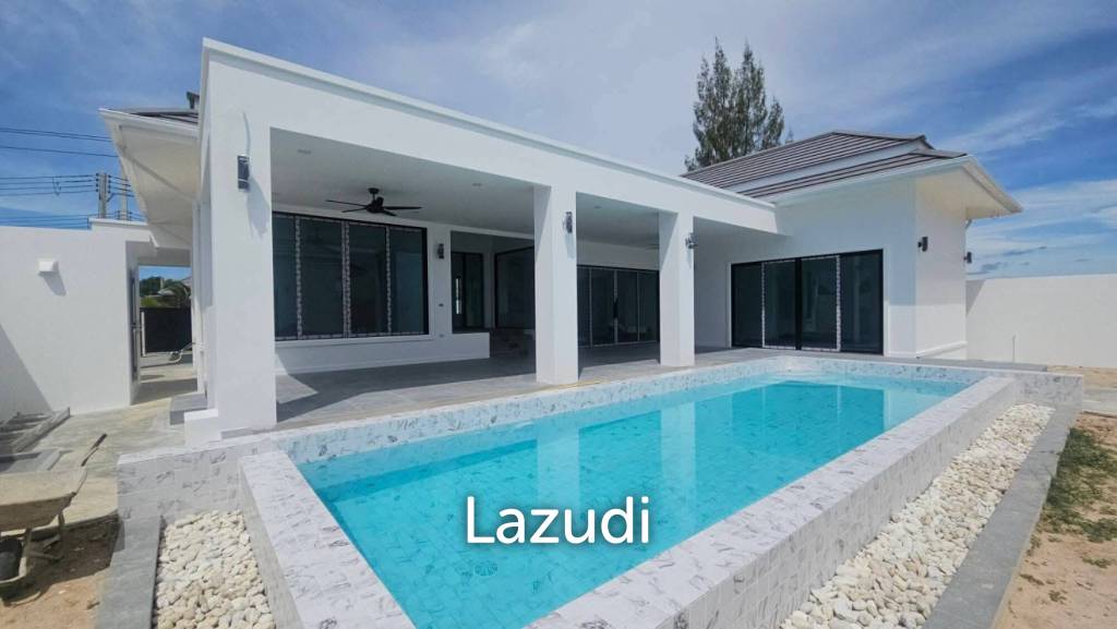 343 sqm modern pool villa in Thap Tai Hua Hin | Botanica Hua Hin