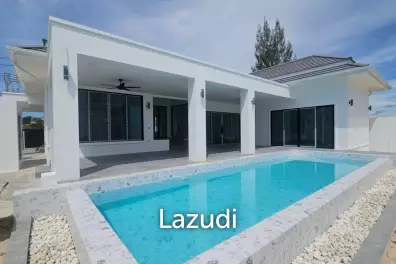 343 sqm modern pool villa in Thap Tai Hua Hin | Botanica Hua Hin